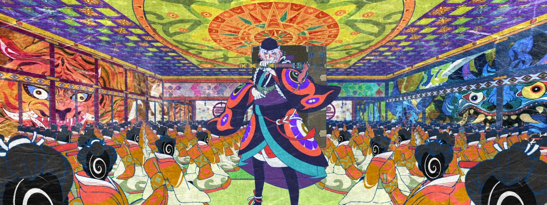 غلاف فيلم Mononoke the Movie The Phantom in the Rain 2024 مترجم