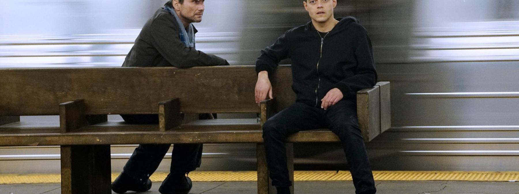 غلاف مسلسل Mr. Robot 2015–2019 مترجم