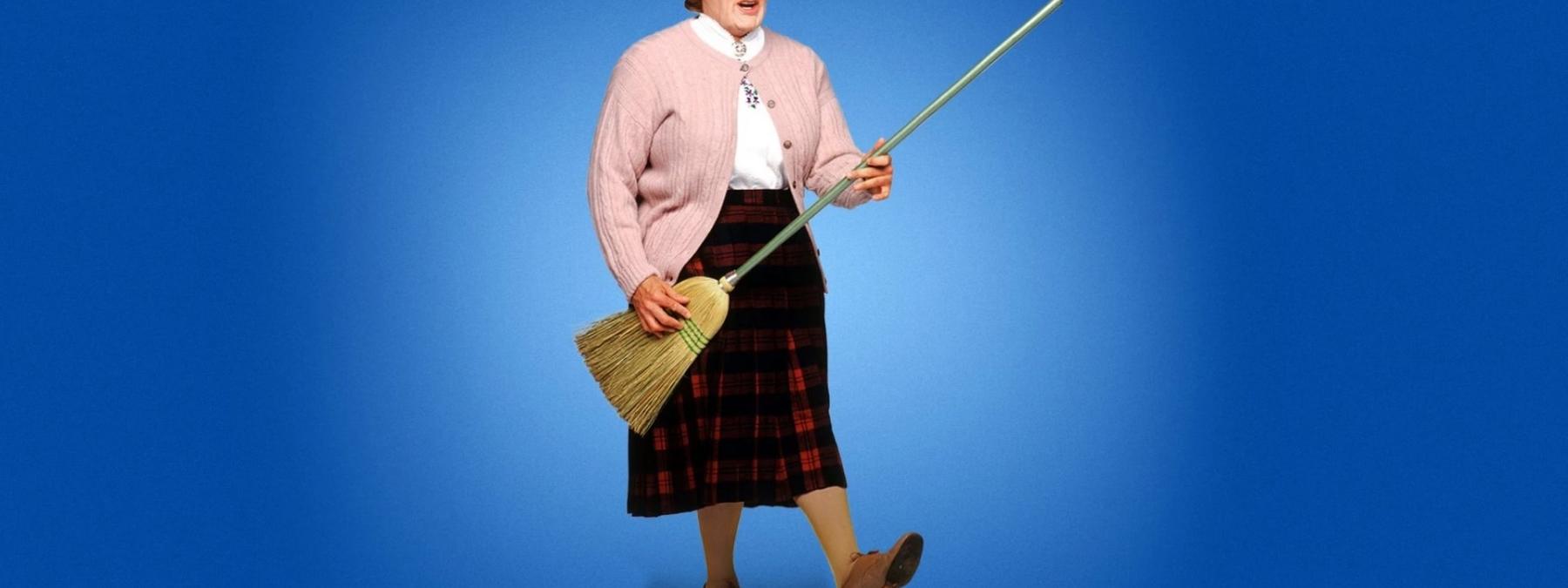 غلاف فيلم Mrs. Doubtfire 1993 مترجم