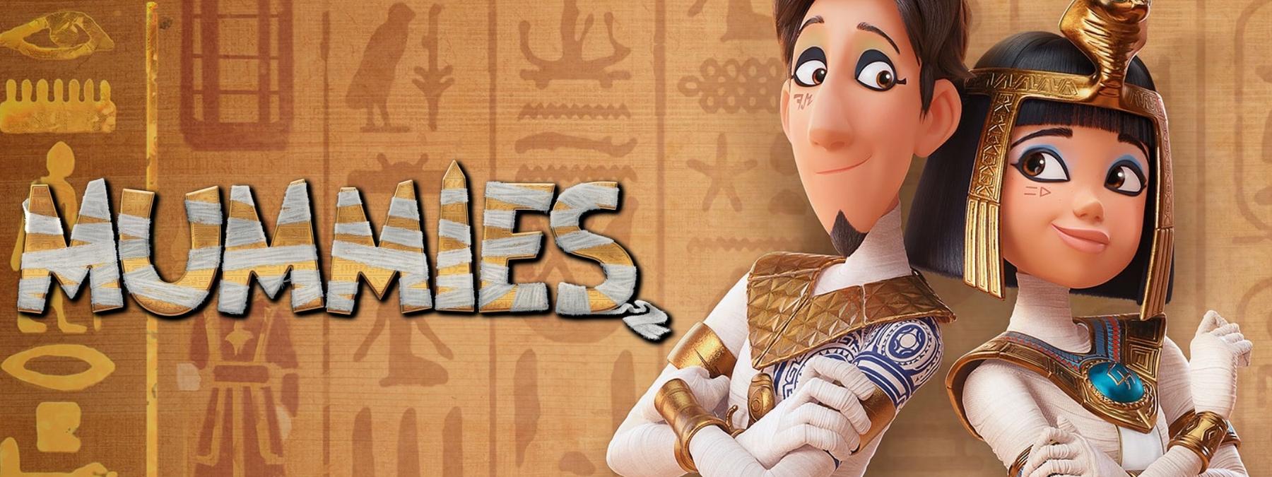 غلاف فيلم Mummies 2023 مترجم