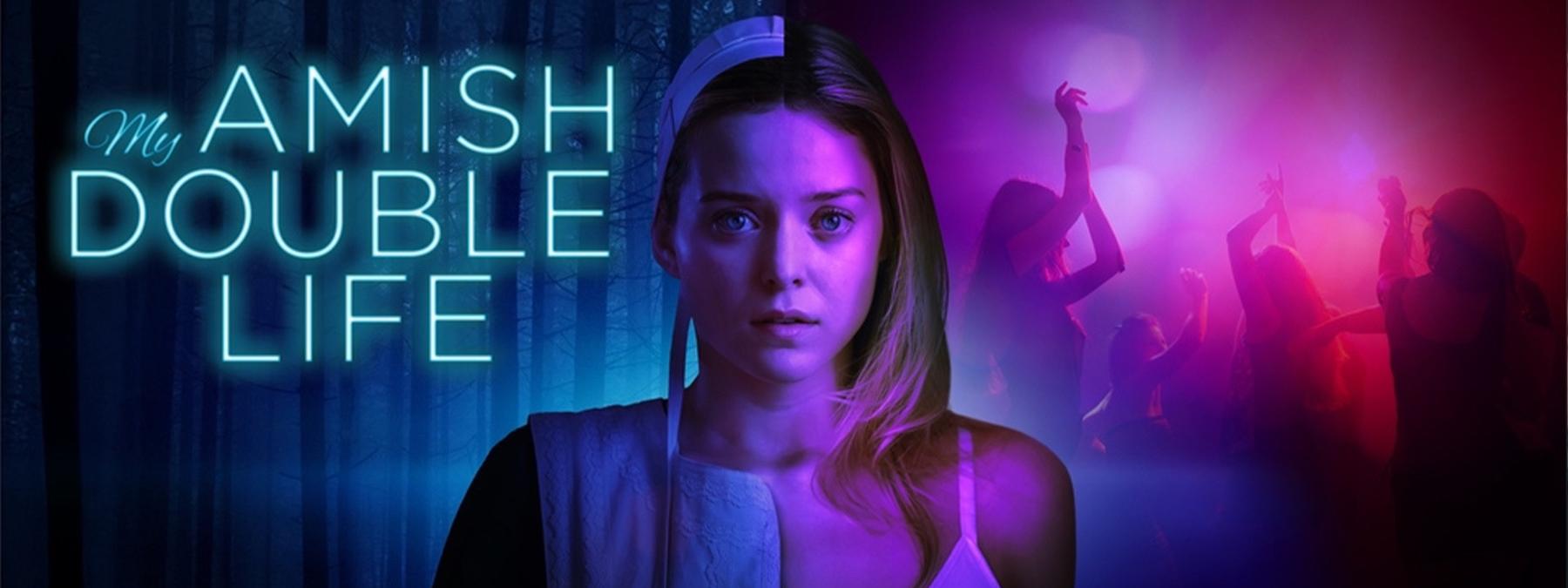 غلاف فيلم My Amish Double Life 2025 مترجم