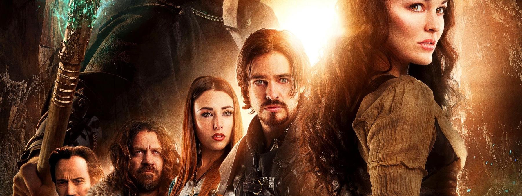 غلاف فيلم Mythica The Necromancer 2015 مترجم