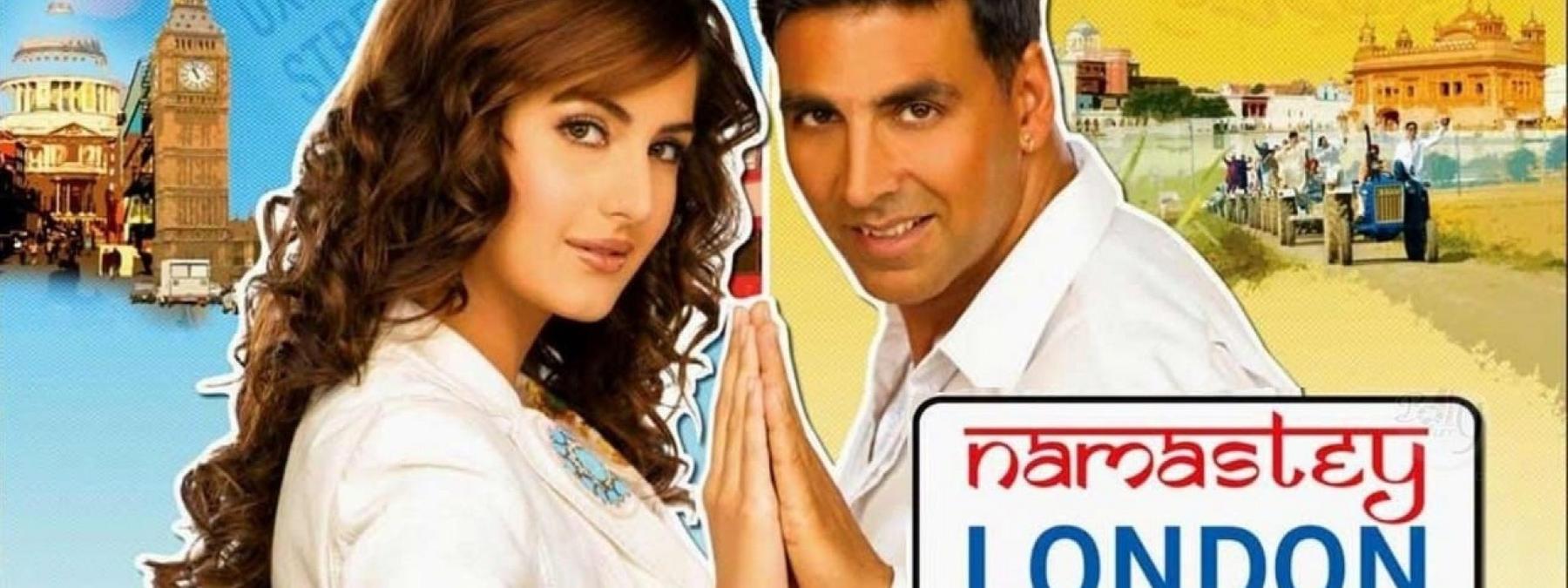 غلاف فيلم Namastey London 2007 مترجم