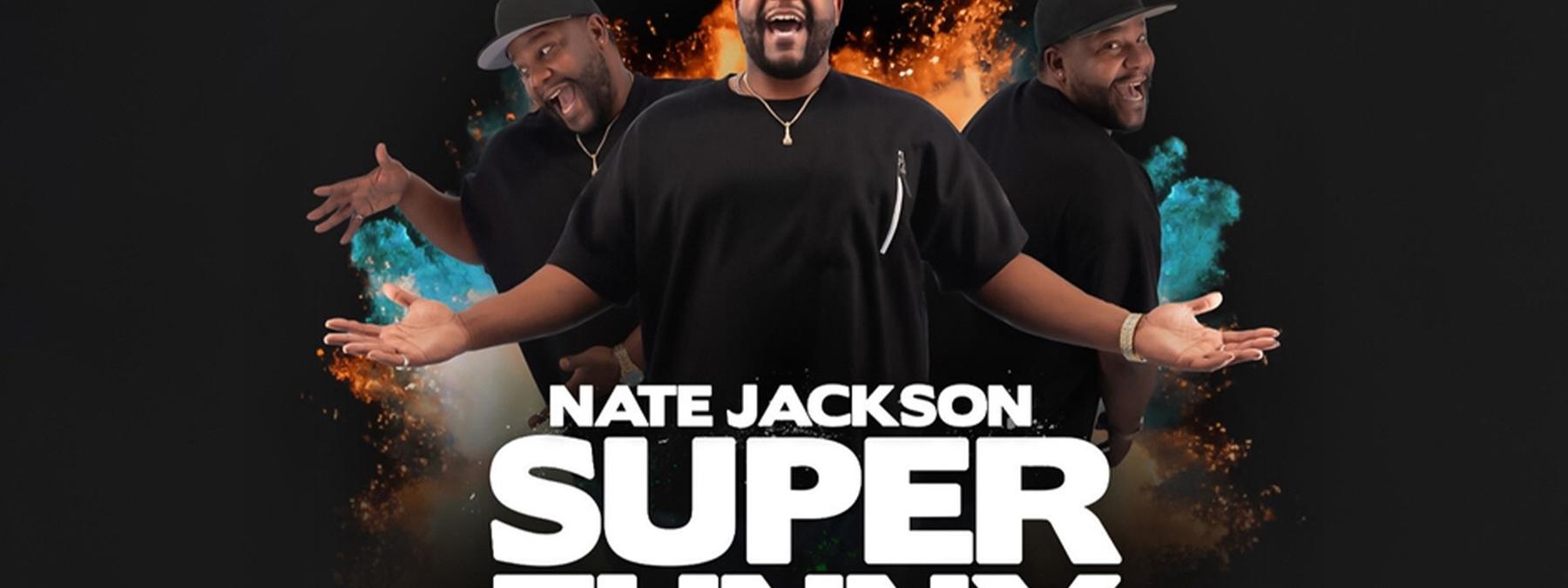 غلاف فيلم Nate Jackson Super Funny 2025 مترجم