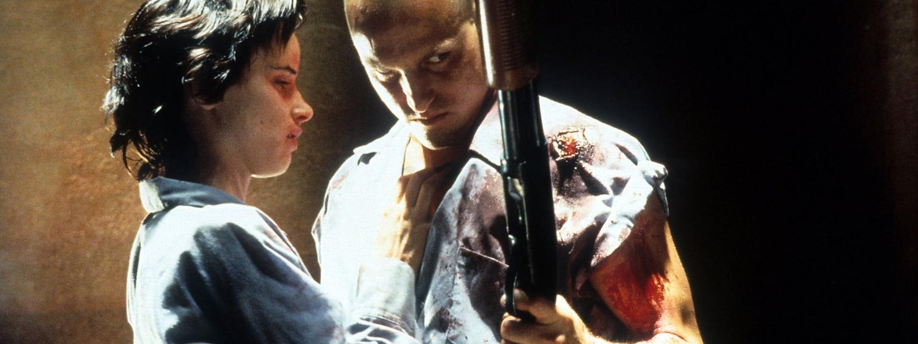 غلاف فيلم Natural Born Killers 1994 مترجم
