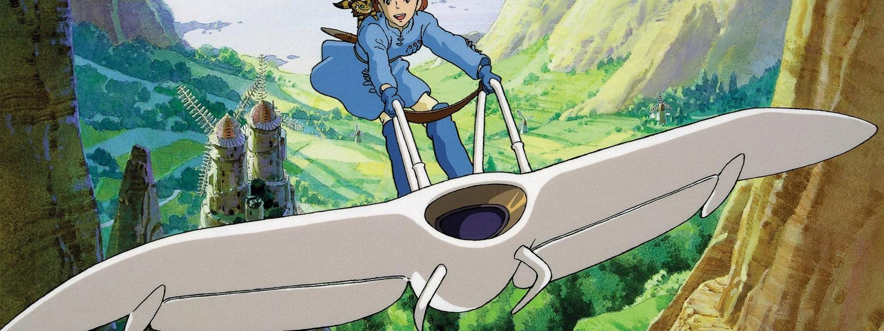غلاف فيلم Nausicaä of the Valley of the Wind 1984 مترجم