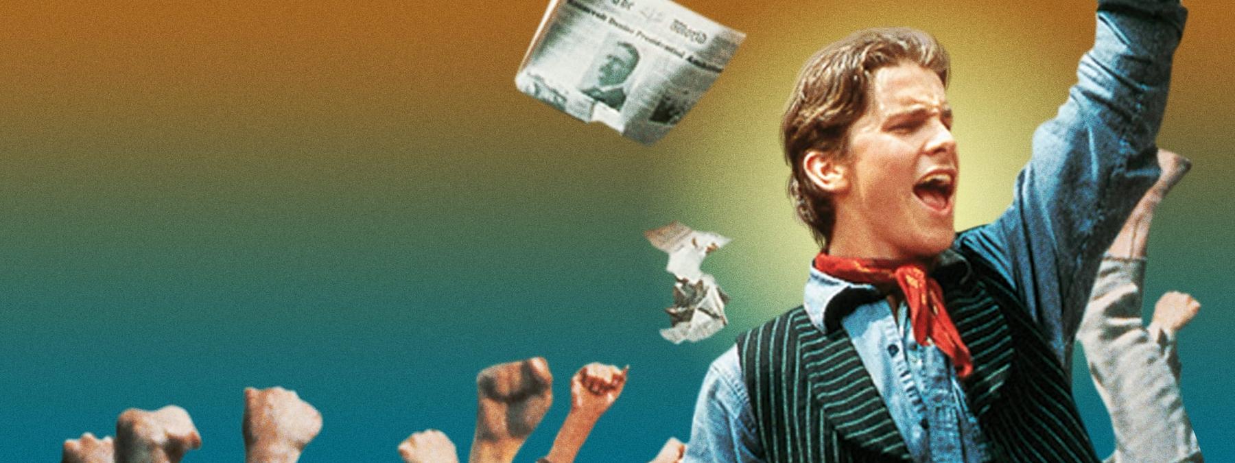 غلاف فيلم Newsies 1992 مترجم