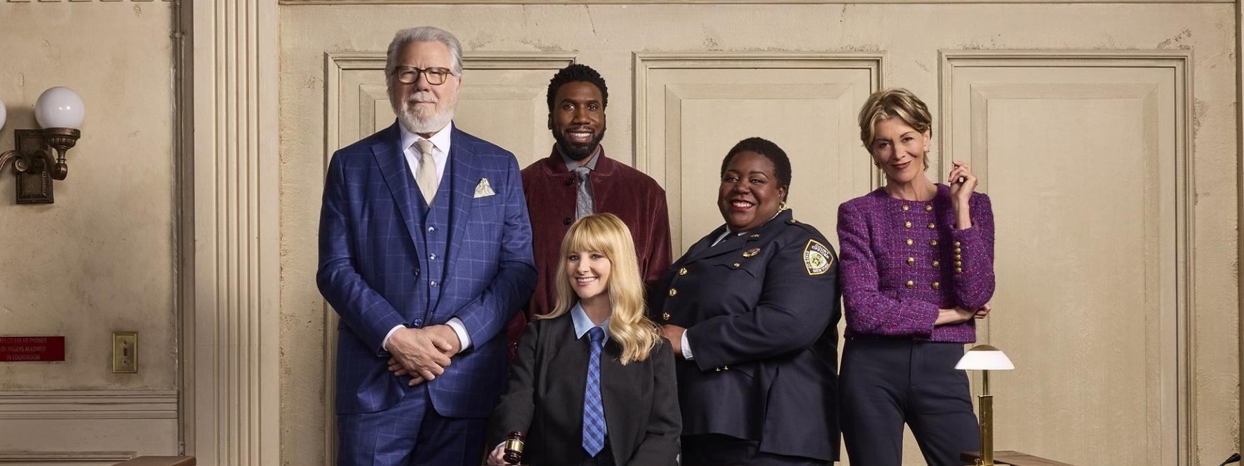 غلاف مسلسل Night Court 2023 مترجم