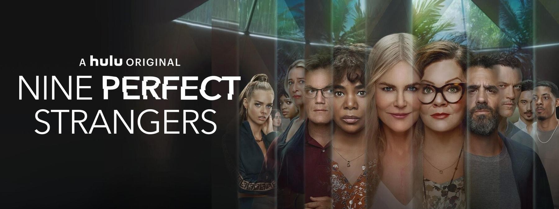 غلاف مسلسل Nine Perfect Strangers 2021 مترجم