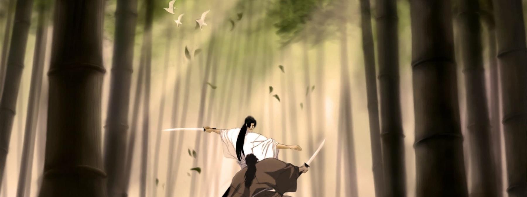 غلاف فيلم Ninja Scroll 1993 مترجم