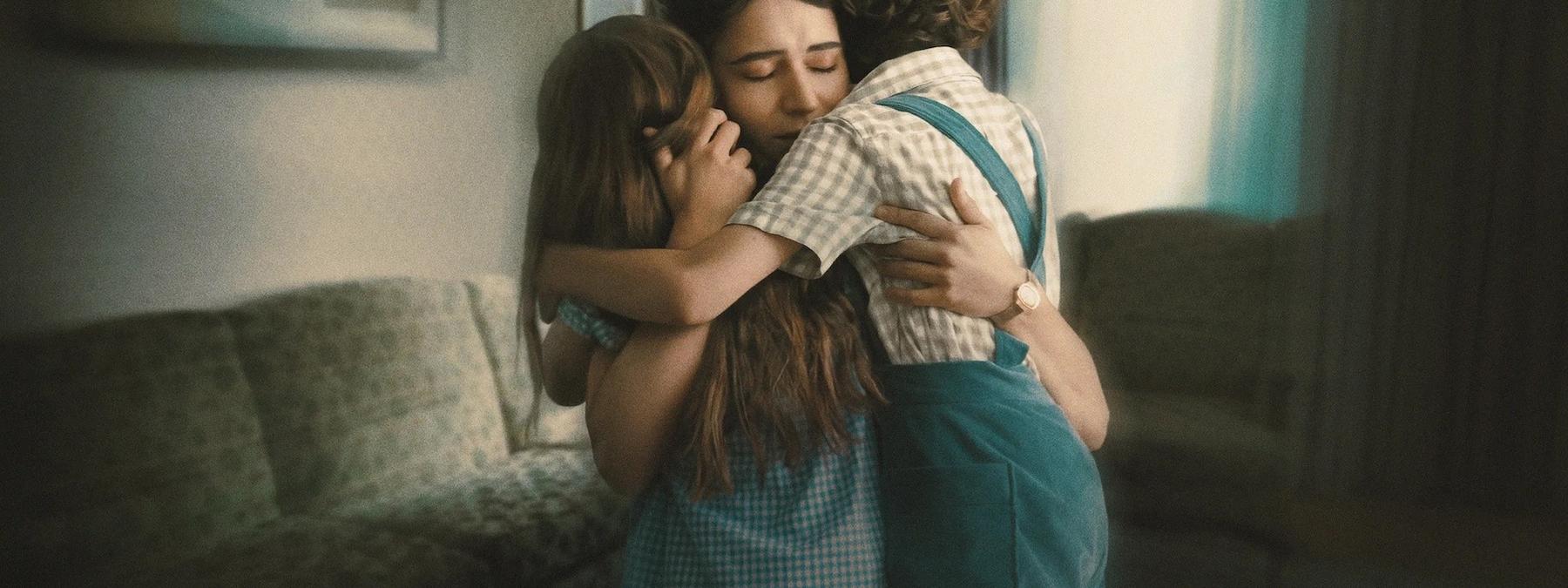 غلاف مسلسل No One Saw Us Leave 2025 مترجم