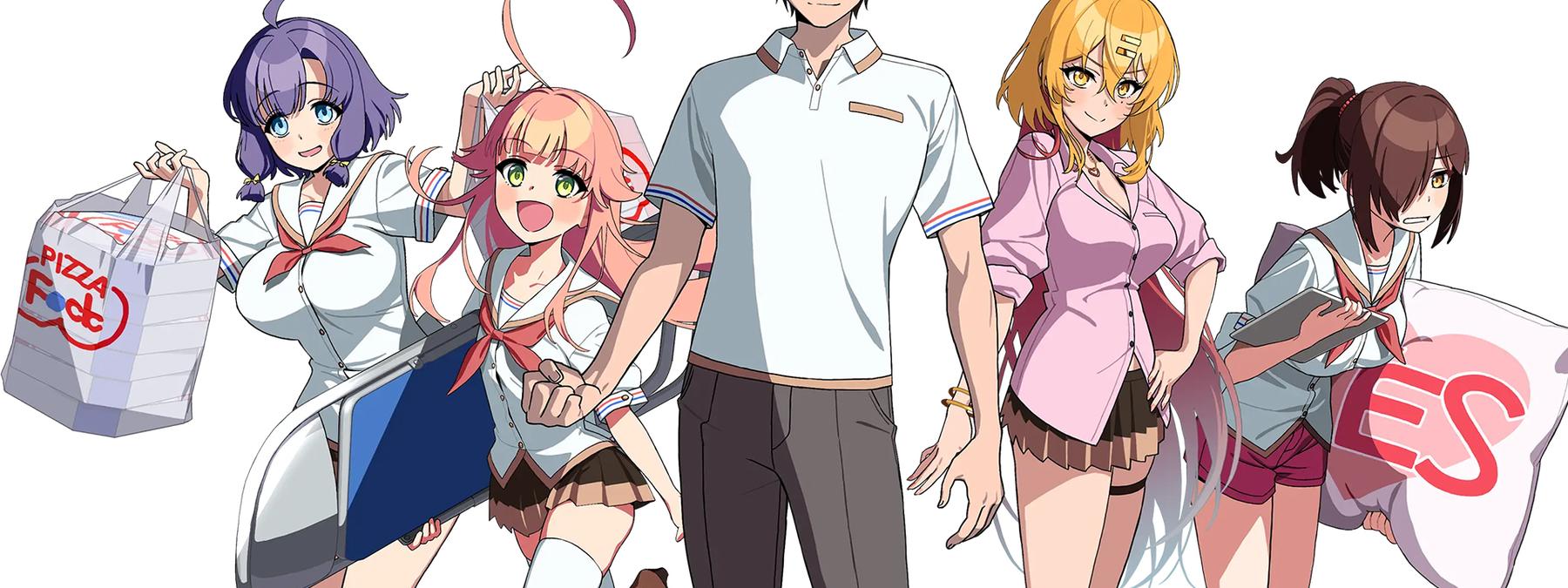 غلاف مسلسل Nukitashi THE ANIMATION 2025 مترجم