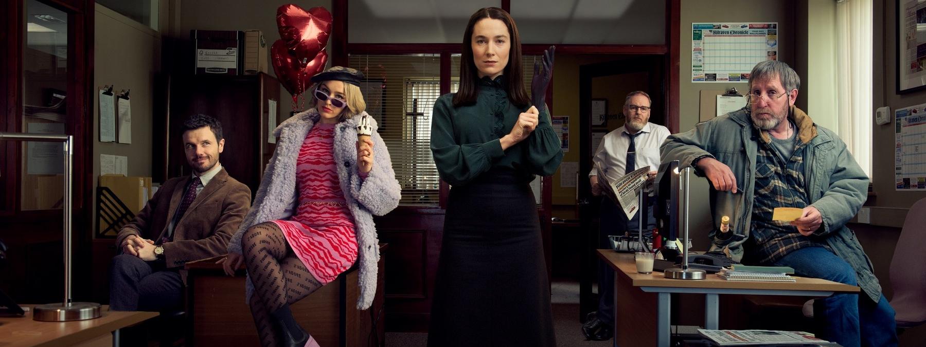 غلاف مسلسل Obituary 2023 مترجم