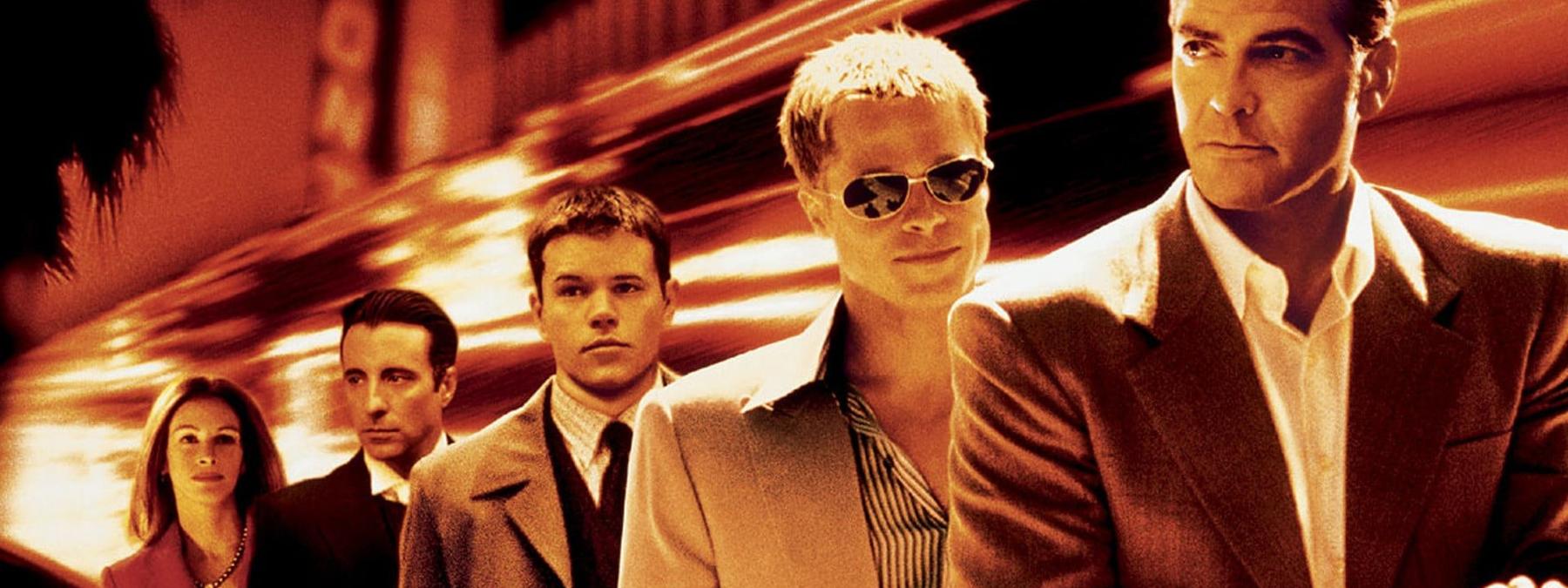 غلاف فيلم Oceans Eleven 2001 مترجم