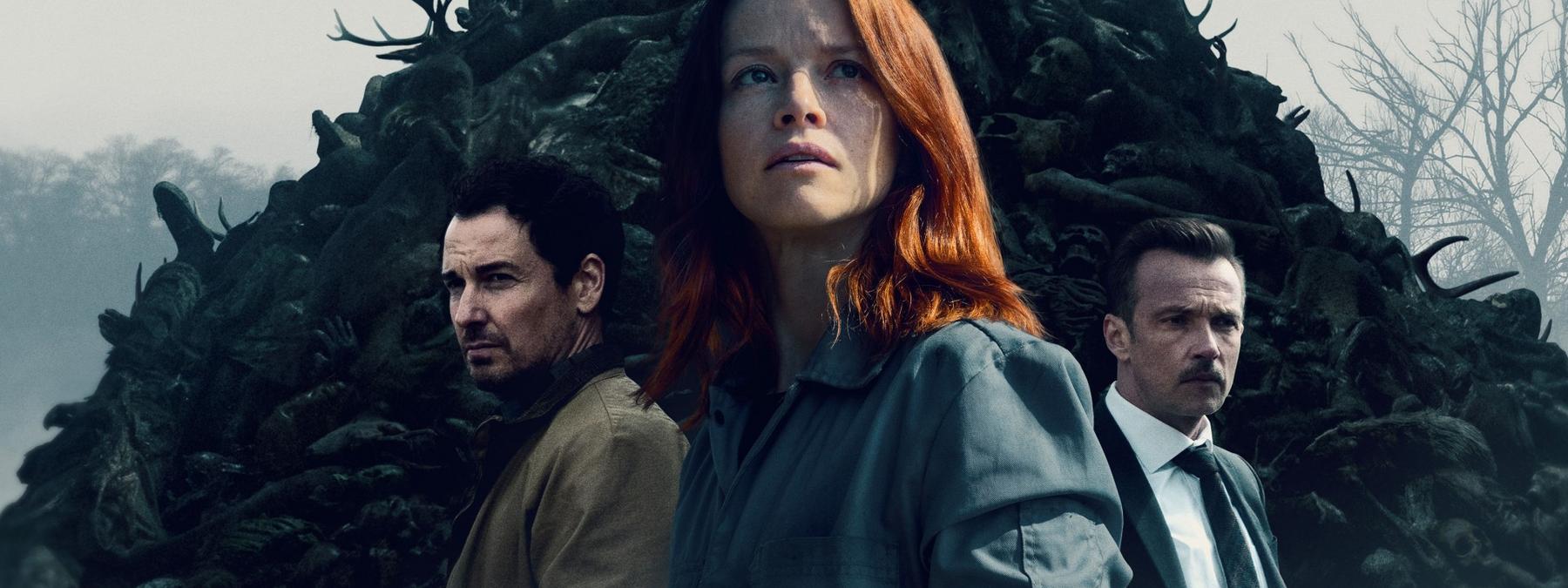 غلاف مسلسل Oderbruch 2024 مترجم