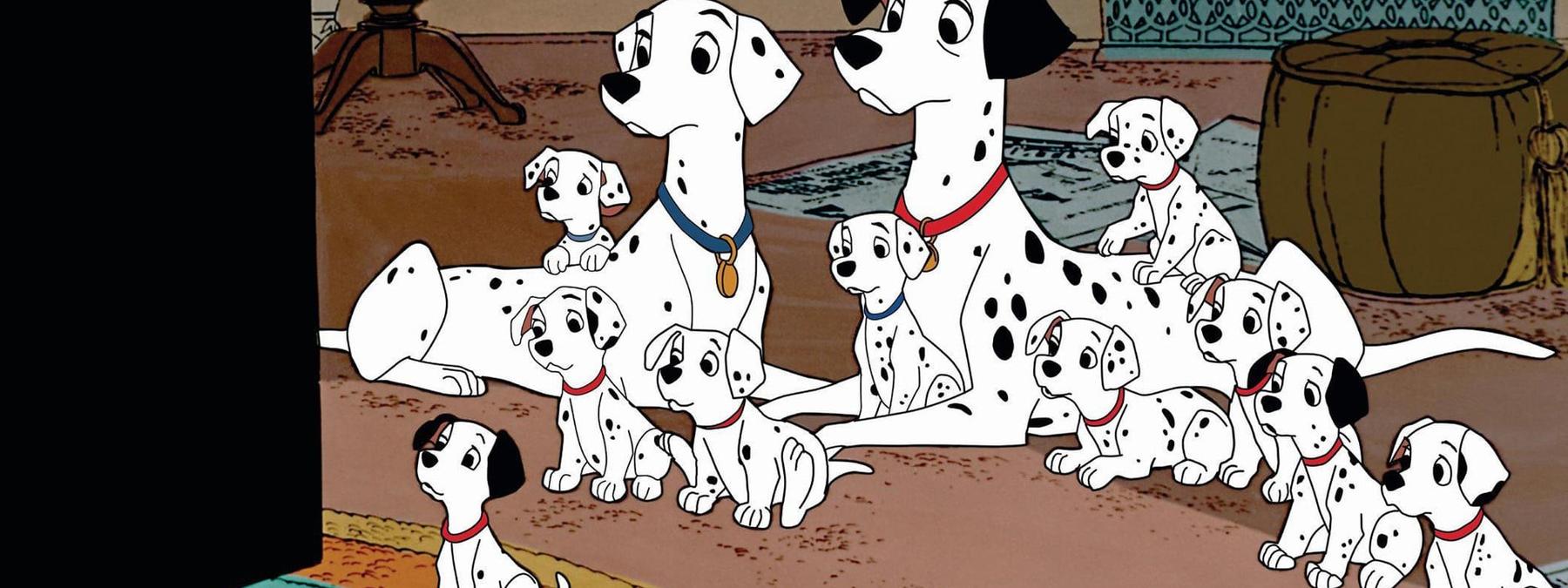 غلاف فيلم One Hundred and One Dalmatians 1961 مترجم
