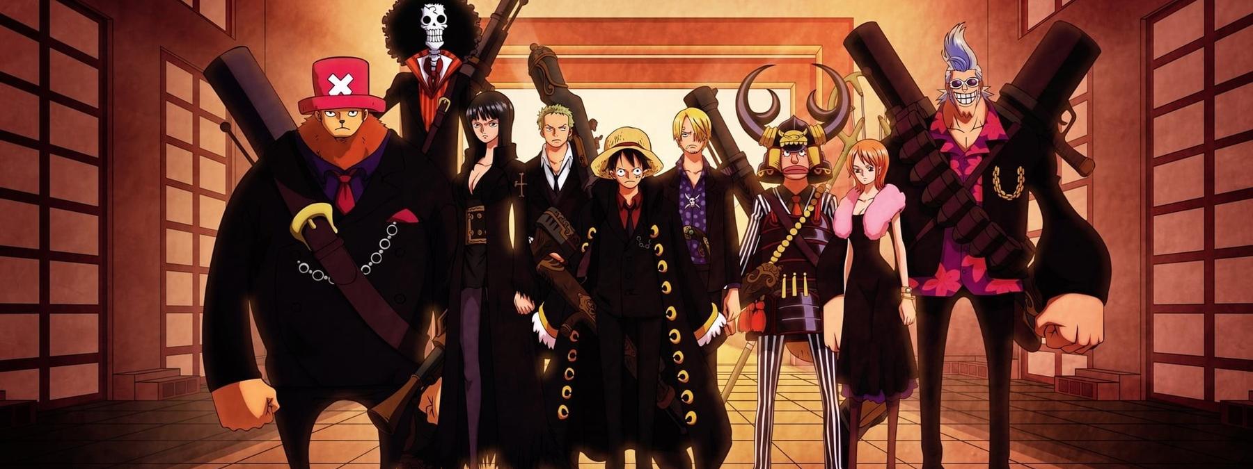 غلاف فيلم One Piece: Strong World 2009 مترجم