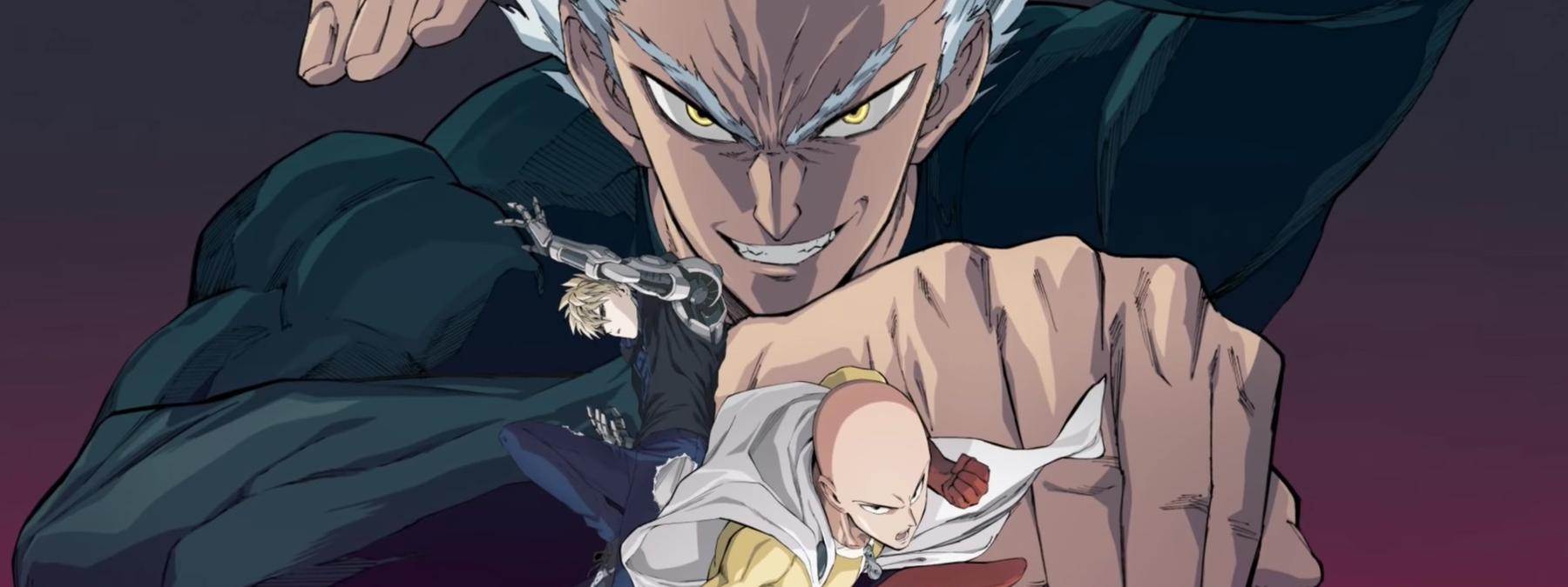 غلاف مسلسل One-Punch Man 2015 مترجم