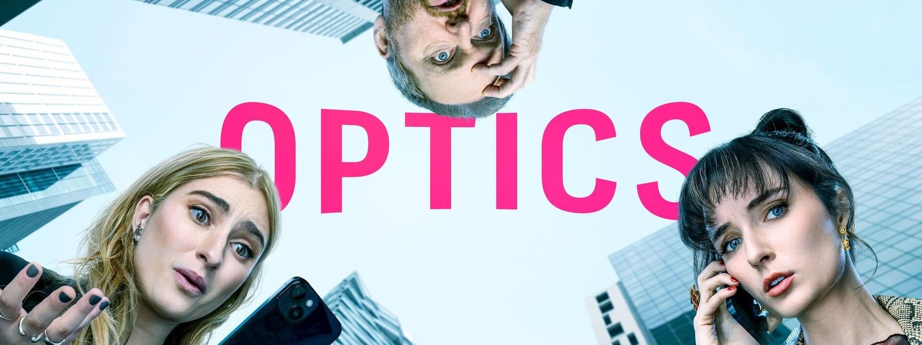 غلاف مسلسل Optics 2025 مترجم