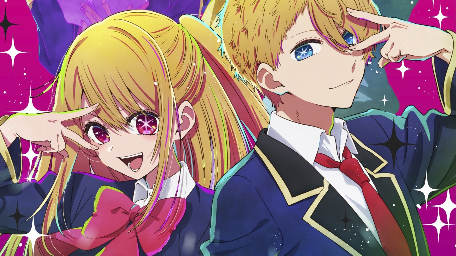 غلاف مسلسل Oshi no Ko 2023 مترجم