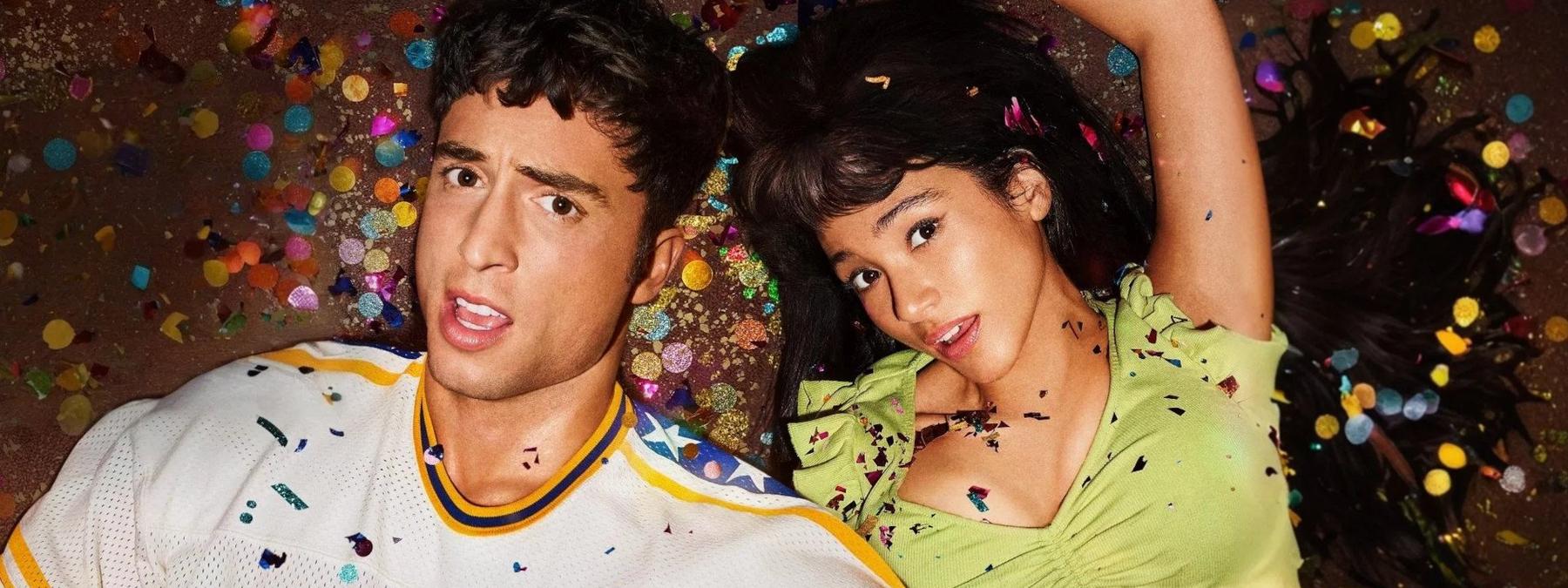 غلاف مسلسل Overcompensating 2025 مترجم