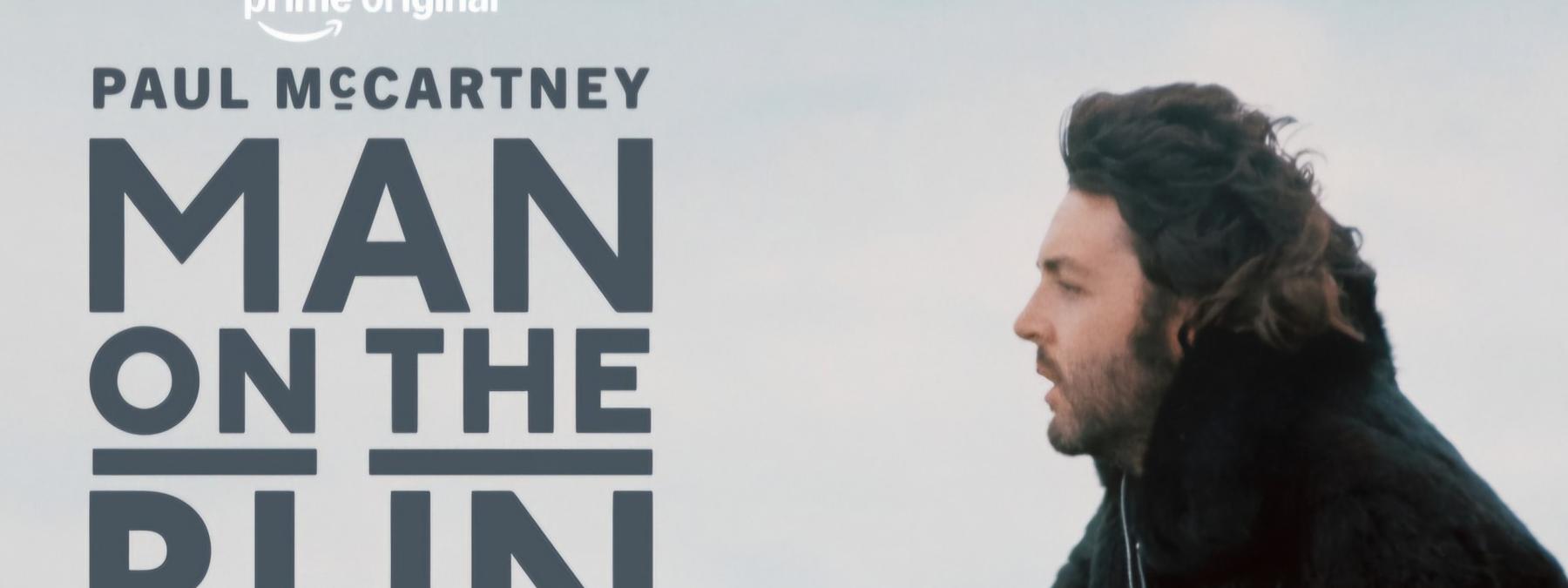 غلاف فيلم Paul McCartney Man on the Run 2026 مترجم