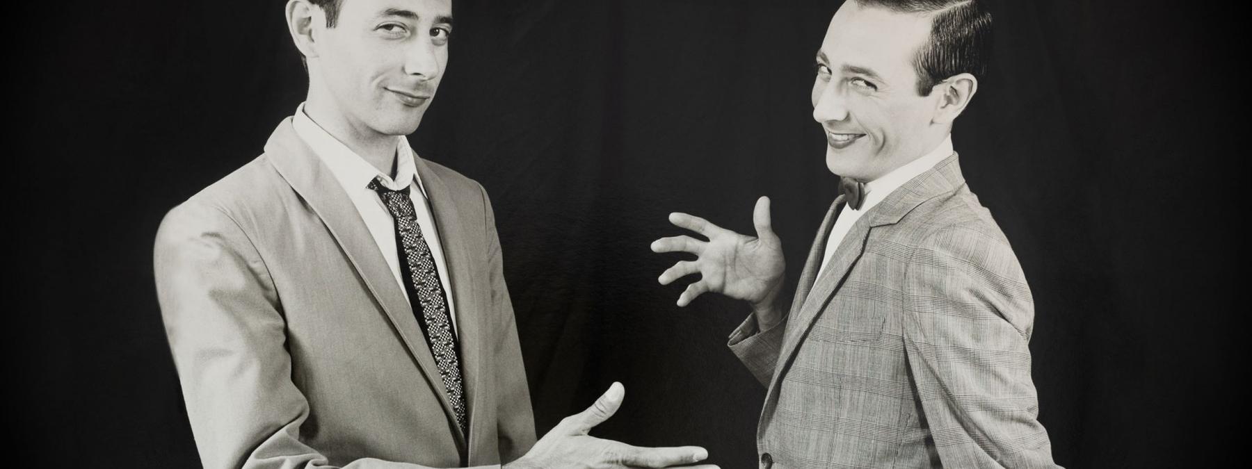 غلاف مسلسل Pee-wee as Himself 2025 مترجم