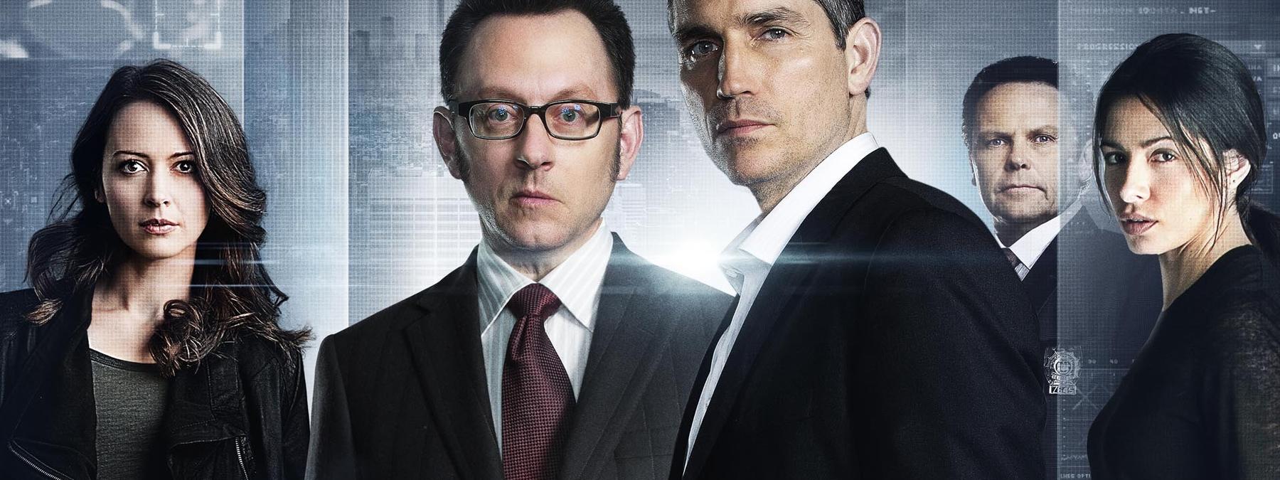 غلاف مسلسل Person of Intrest 2011 مترجم