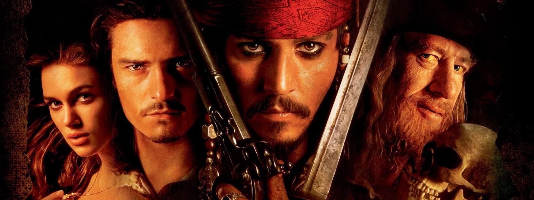 غلاف فيلم Pirates of the Caribbean The Curse of the Black Pearl 2003 مترجم