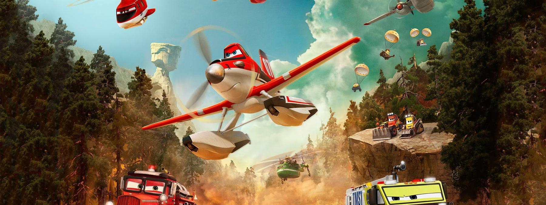 غلاف فيلم Planes: Fire & Rescue 2014 مترجم