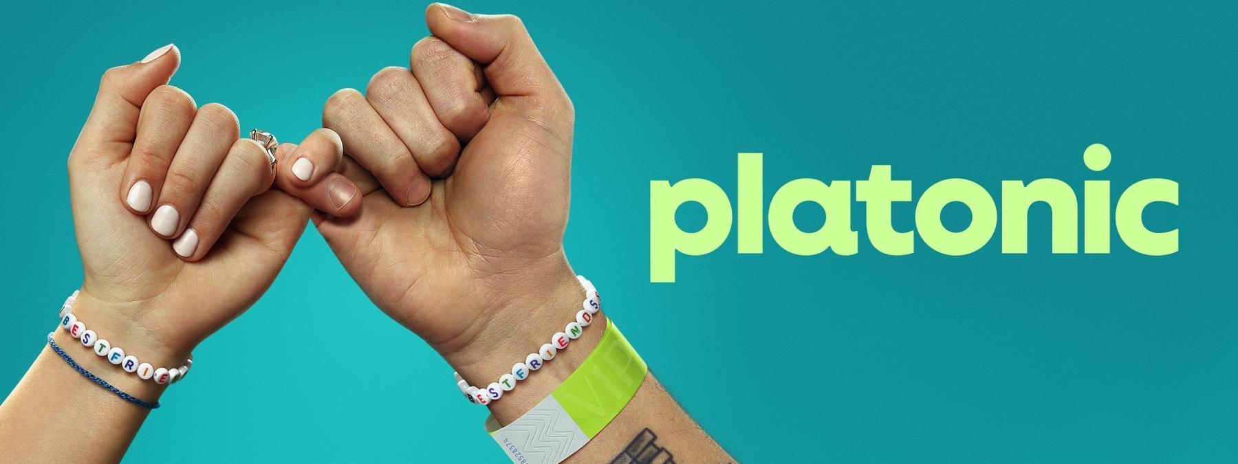 غلاف مسلسل Platonic 2023 مترجم