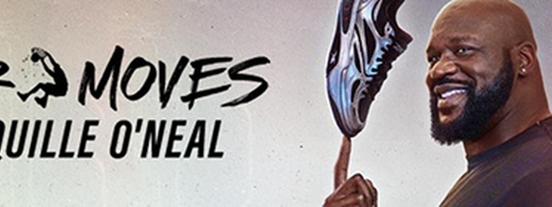 غلاف مسلسل Power Moves with Shaquille O'Neal 2025 مترجم