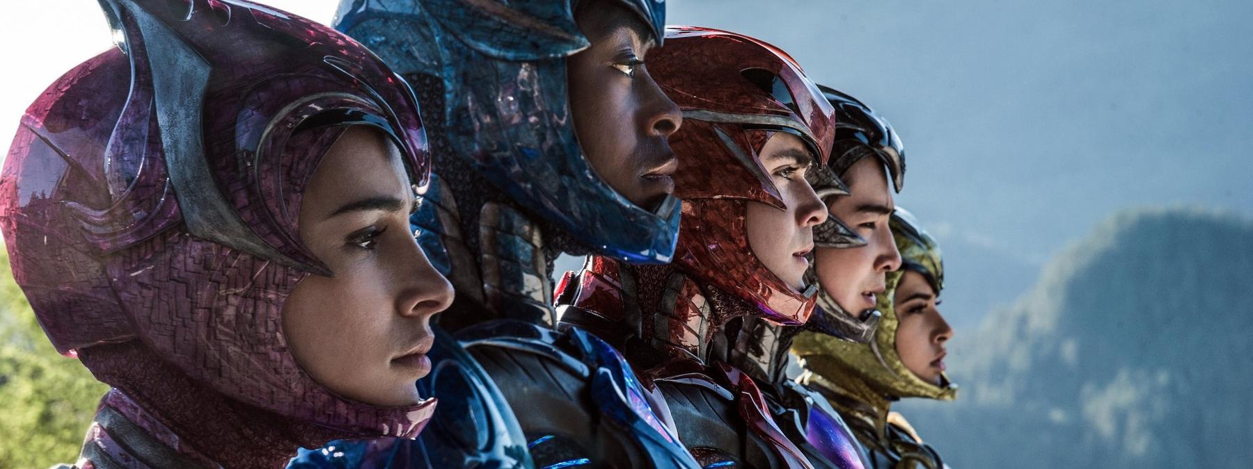 غلاف فيلم Power Rangers 2017 مترجم