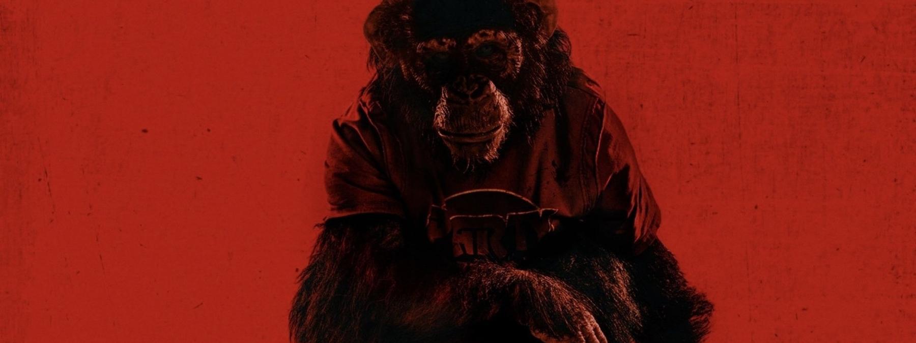 غلاف فيلم Primate 2026 مترجم