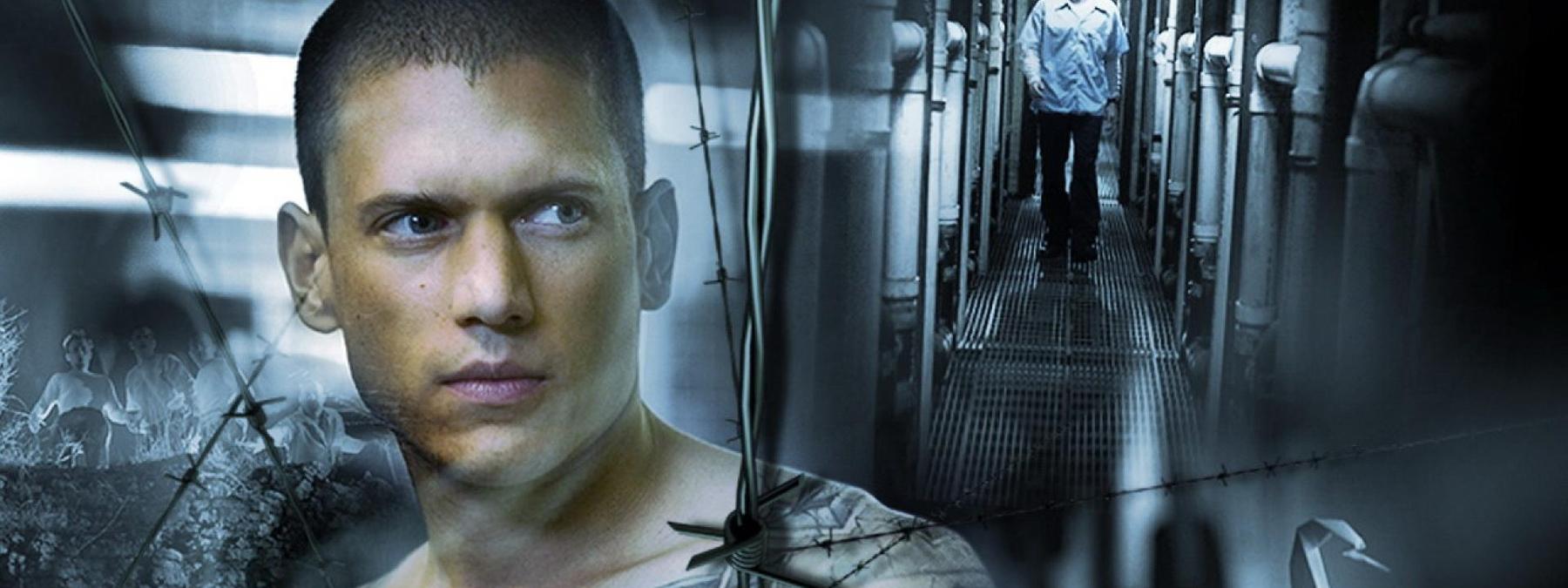 غلاف مسلسل Prison Break 2005–2017 مترجم
