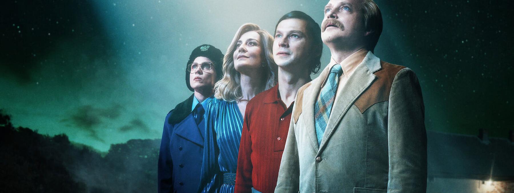 غلاف مسلسل Project UFO 2025 مترجم