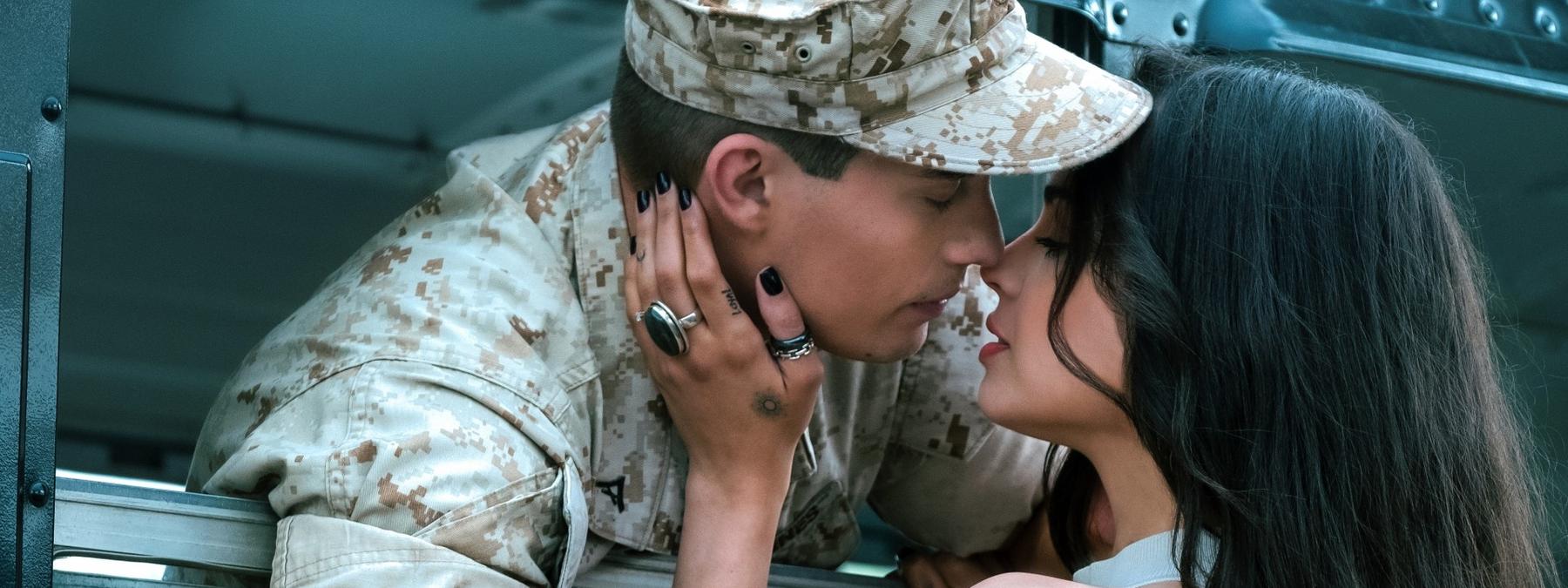 غلاف فيلم Purple Hearts 2022 مترجم