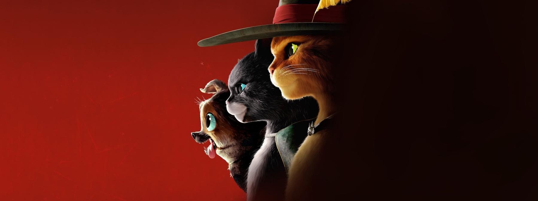 غلاف فيلم Puss in Boots The Last Wish 2022 مترجم