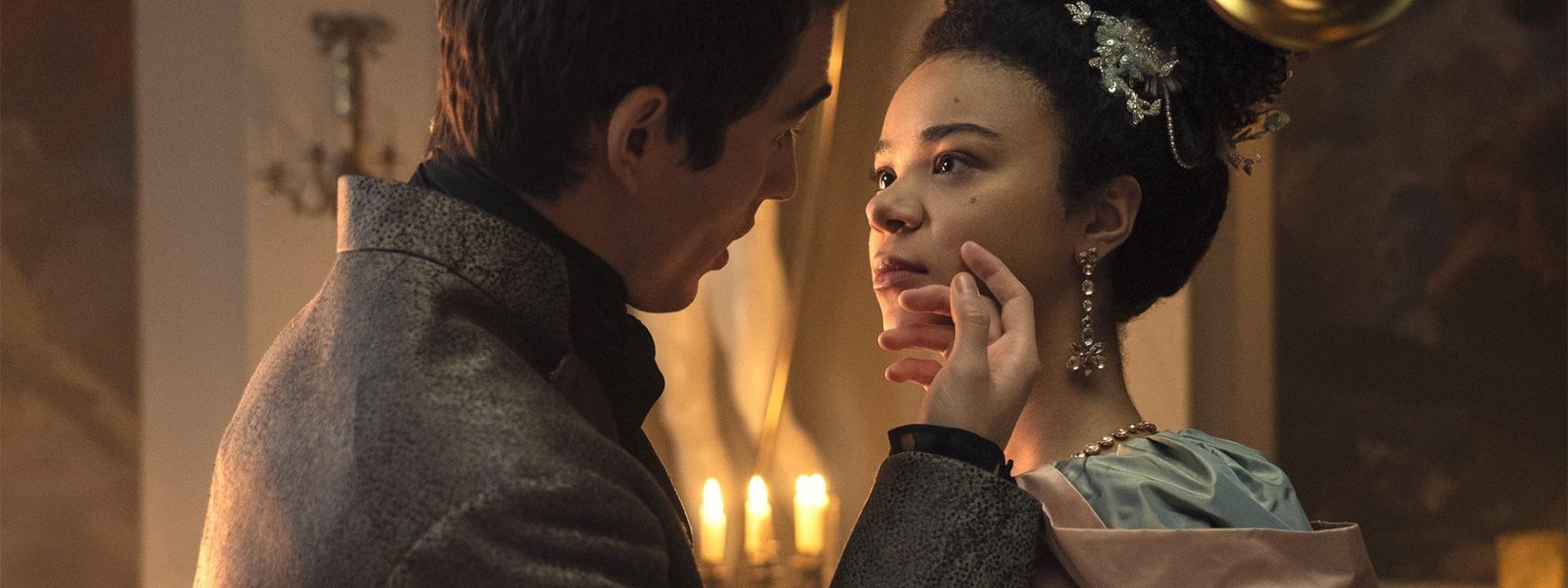 غلاف مسلسل Queen Charlotte A Bridgerton Story 2023 مترجم