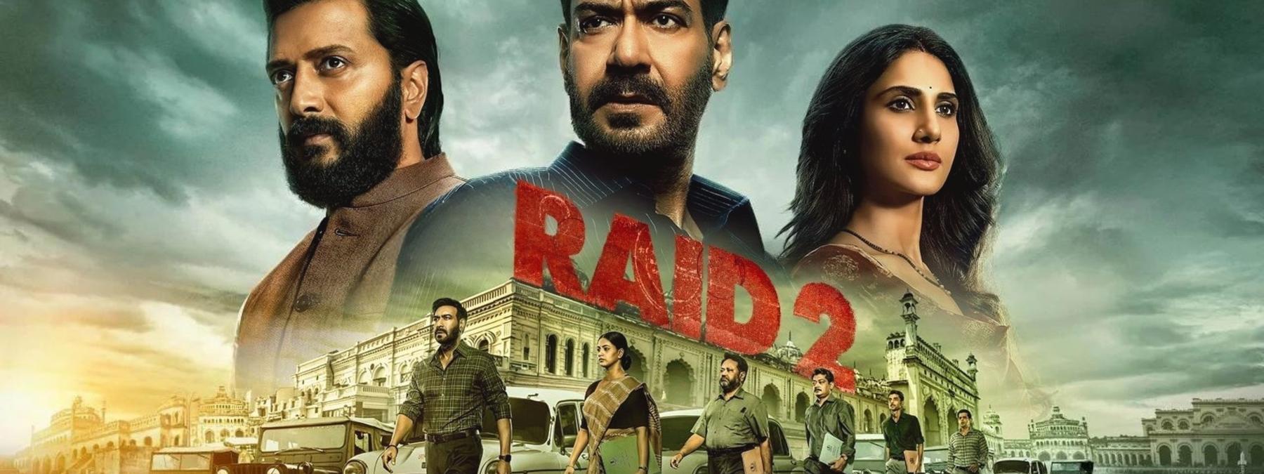 غلاف فيلم Raid 2 2025 مترجم