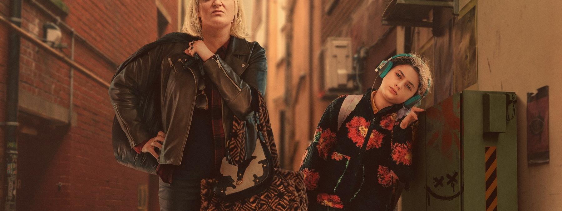 غلاف مسلسل Rain Dogs 2023 مترجم