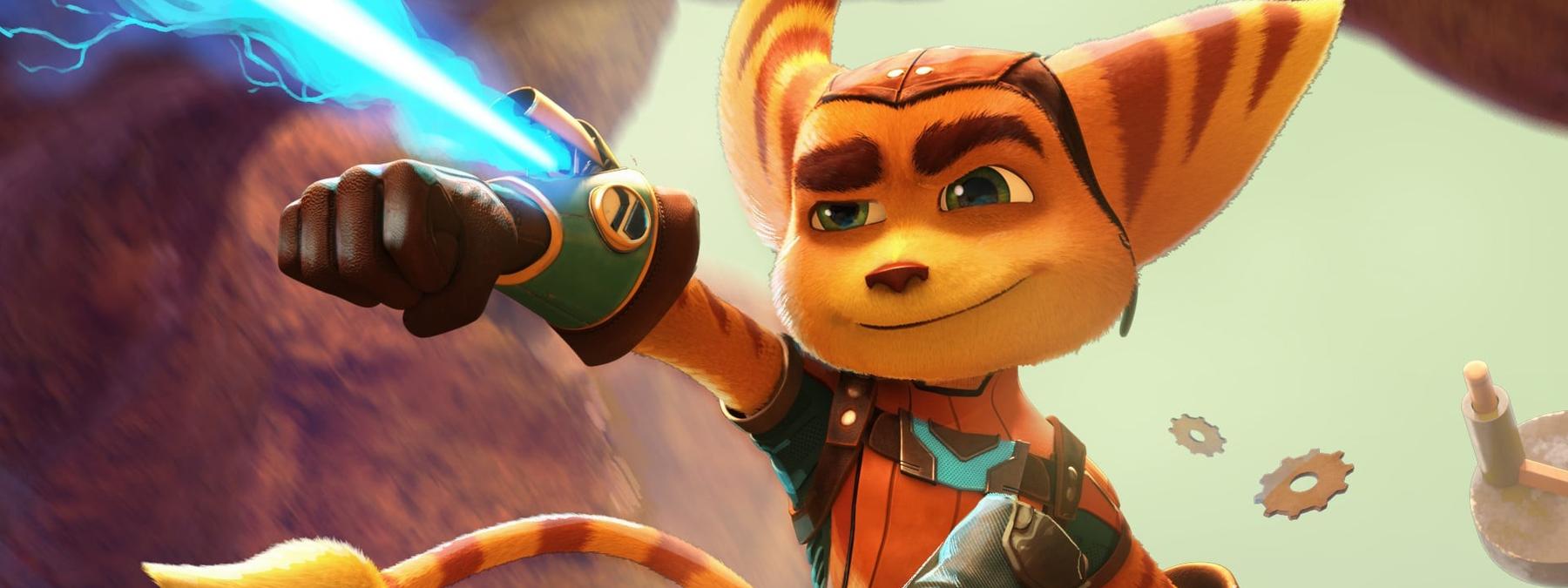 غلاف فيلم Ratchet & Clank 2016 مترجم