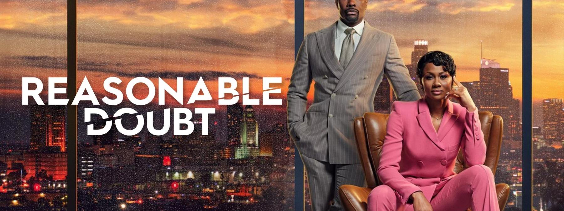 غلاف مسلسل Reasonable Doubt 2022 مترجم