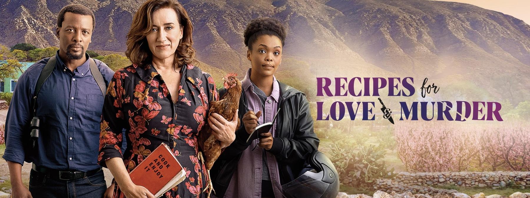 غلاف مسلسل Recipes for Love and Murder 2022 مترجم