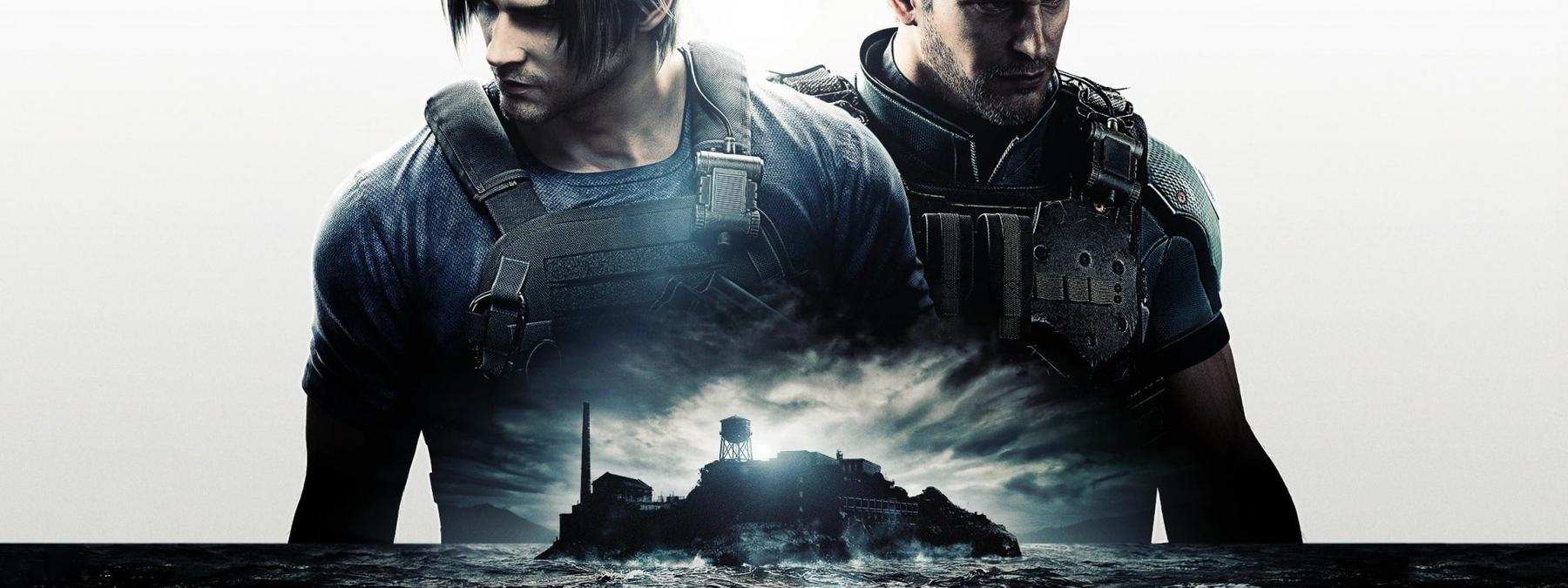 غلاف فيلم Resident Evil Death Island 2023 مترجم