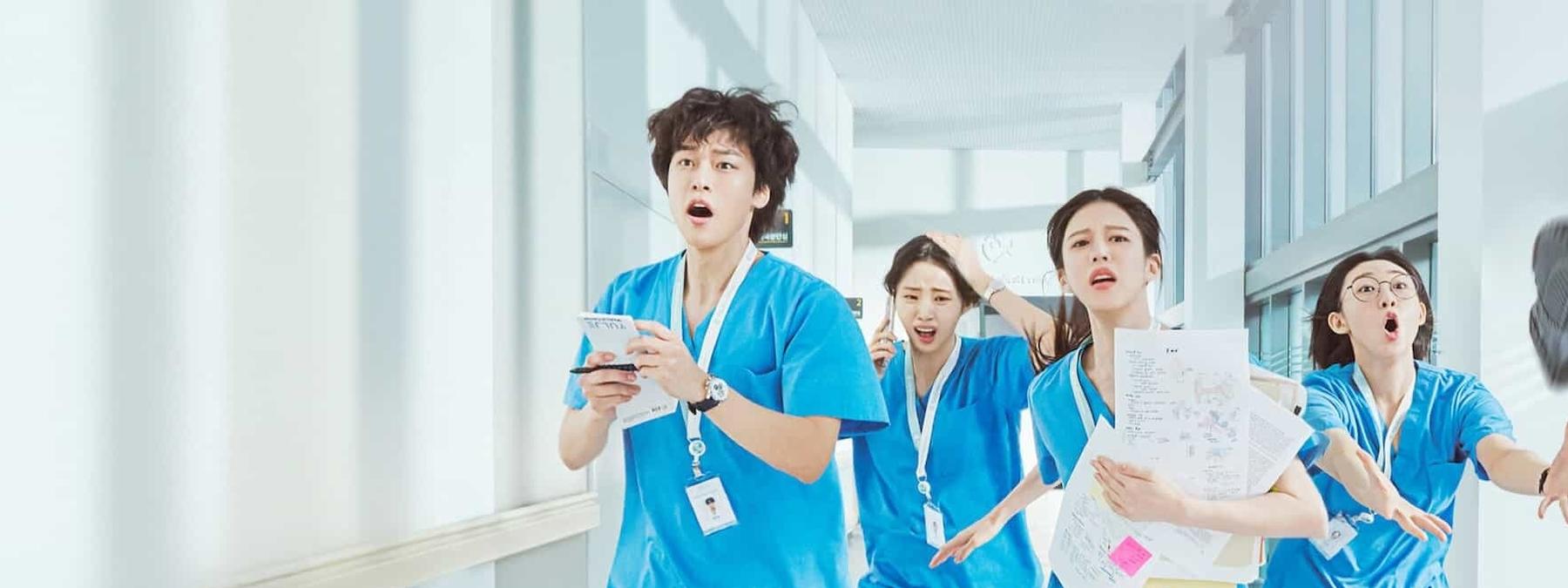 غلاف مسلسل Resident Playbook 2025 مترجم