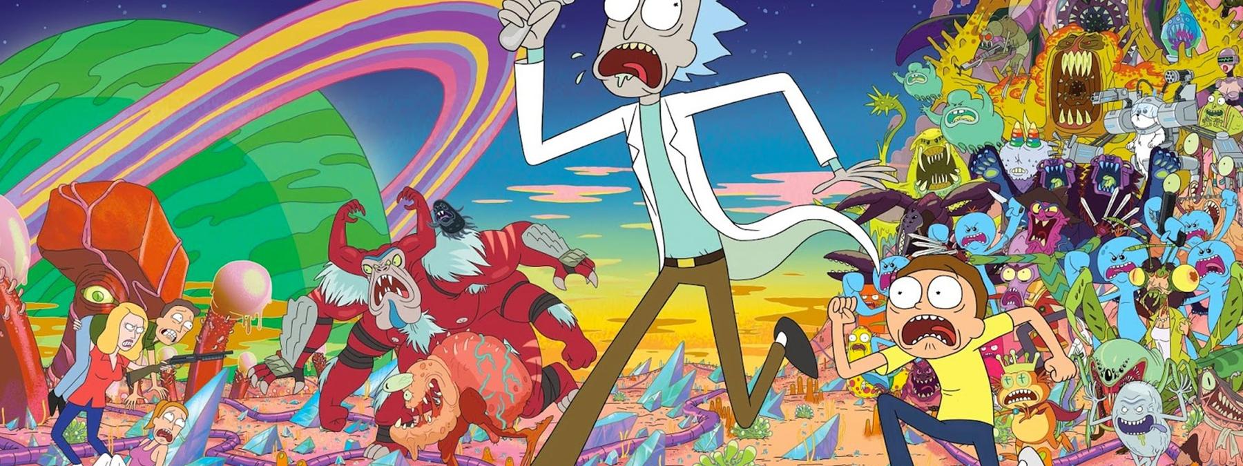 غلاف مسلسل Rick and Morty 2013 مترجم
