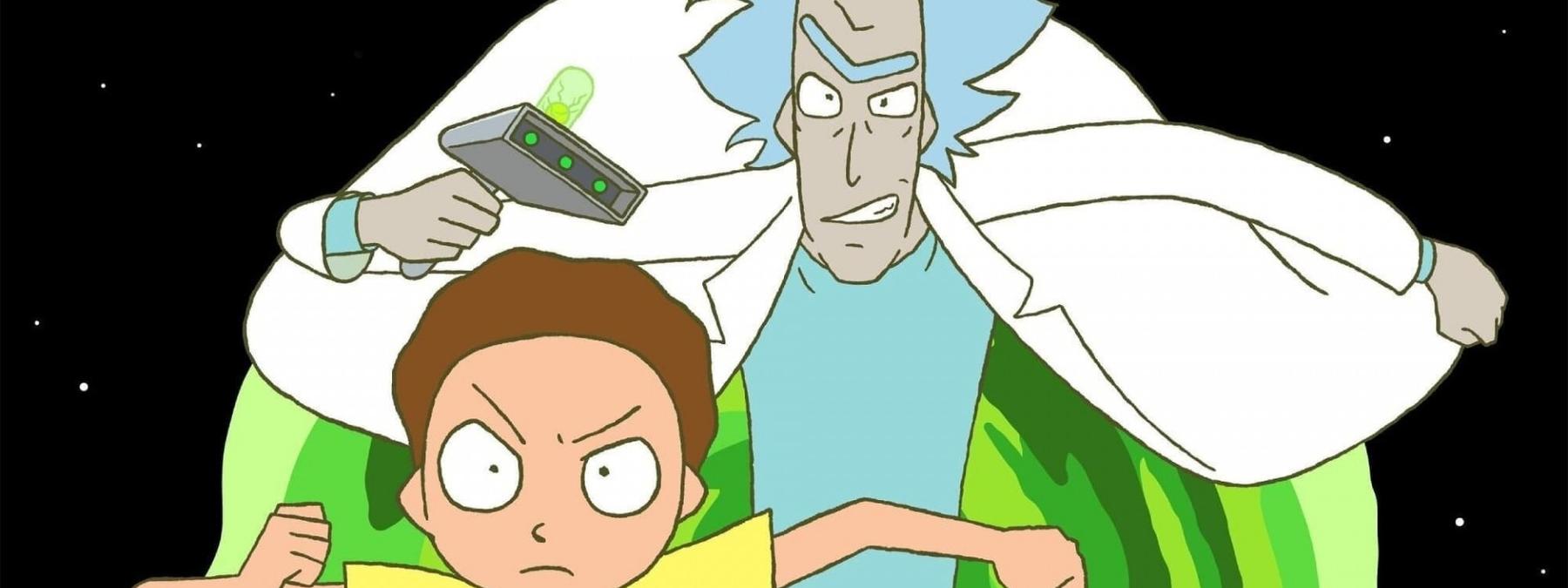 غلاف مسلسل Rick and Morty The Anime 2024 مترجم