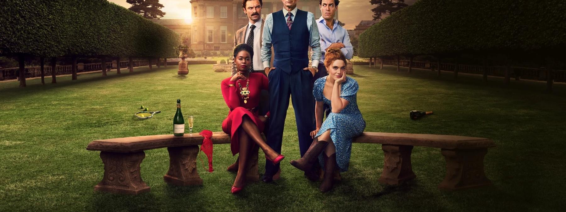 غلاف مسلسل Rivals 2024 مترجم