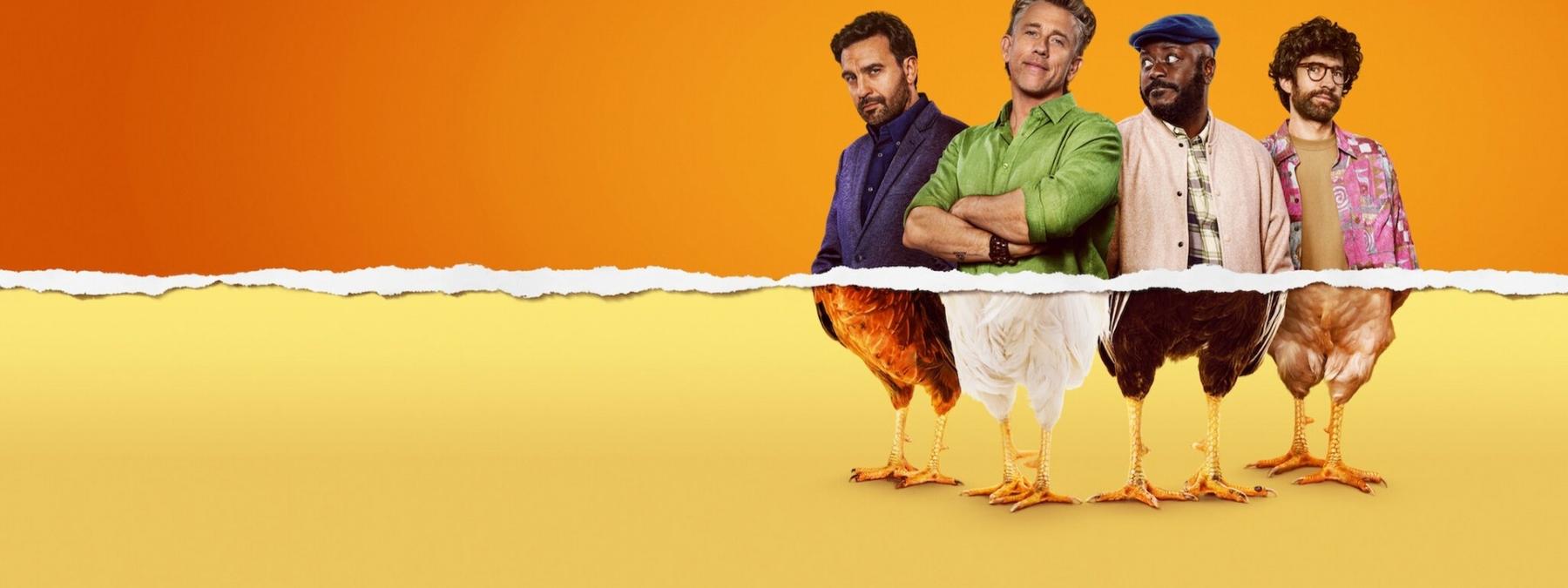 غلاف مسلسل Roosters 2025 مترجم